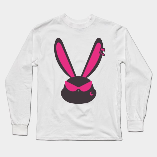 Ateez Crazy Form Bunny Mito Long Sleeve T-Shirt by Lentum